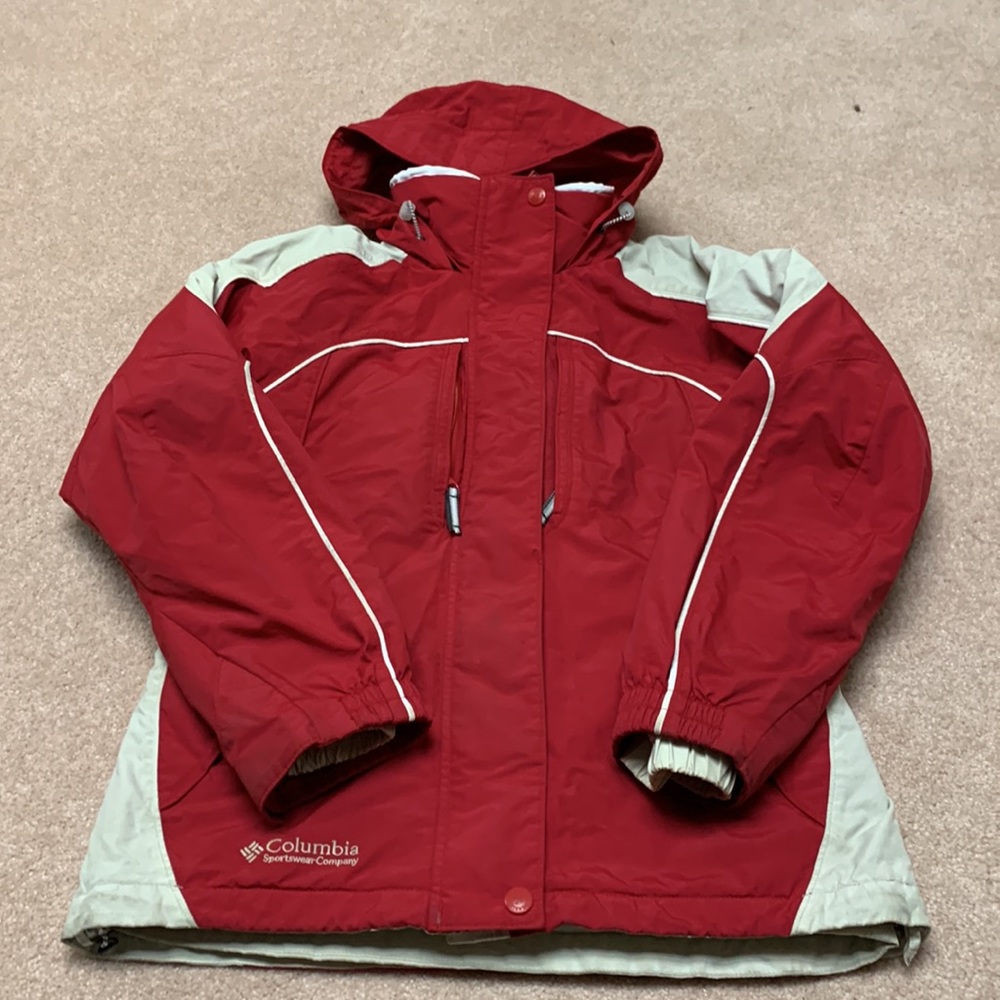 2pcs Columbia Interchangeable 3 in 1 Jacket Small